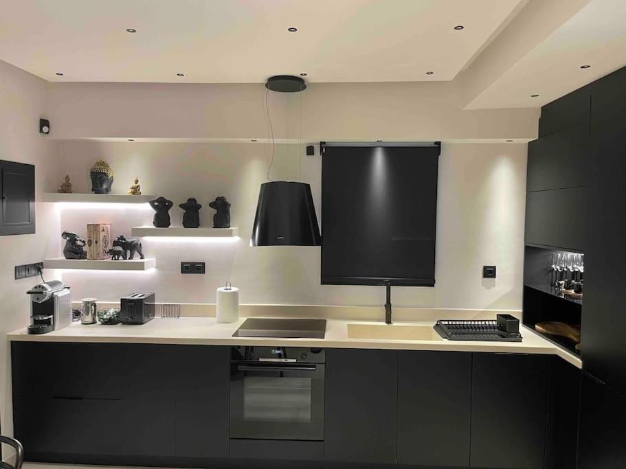 Lagonisi Luxury Appartment 2 By The Sea エクステリア 写真