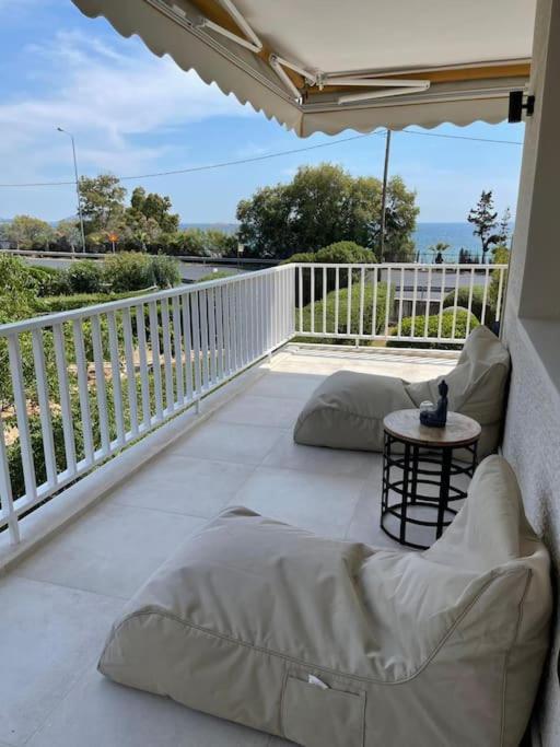 Lagonisi Luxury Appartment 2 By The Sea エクステリア 写真