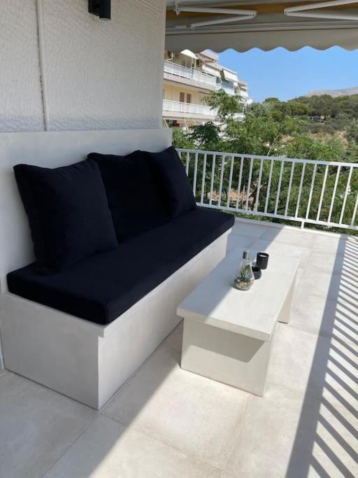 Lagonisi Luxury Appartment 2 By The Sea エクステリア 写真