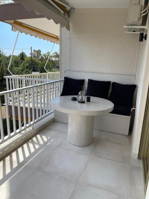 Lagonisi Luxury Appartment 2 By The Sea エクステリア 写真