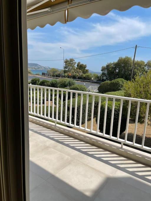 Lagonisi Luxury Appartment 2 By The Sea エクステリア 写真