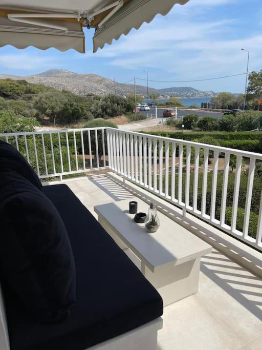 Lagonisi Luxury Appartment 2 By The Sea エクステリア 写真