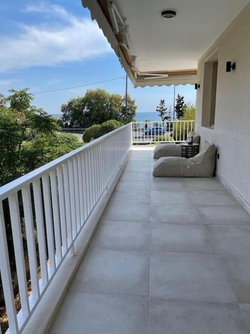 Lagonisi Luxury Appartment 2 By The Sea エクステリア 写真