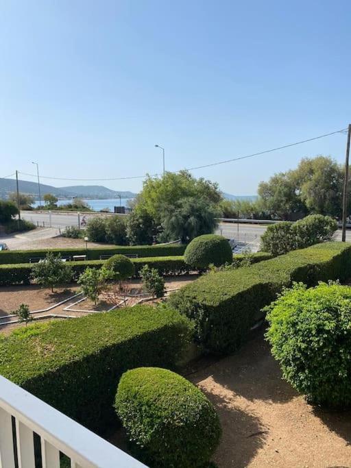 Lagonisi Luxury Appartment 2 By The Sea エクステリア 写真