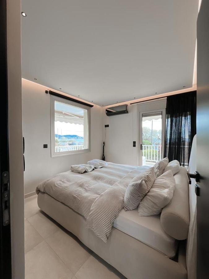 Lagonisi Luxury Appartment 2 By The Sea エクステリア 写真