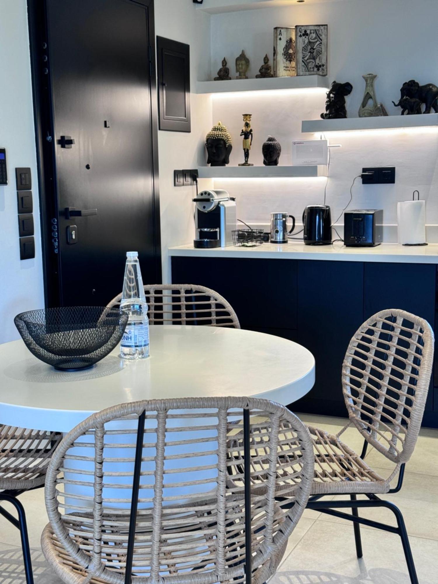 Lagonisi Luxury Appartment 2 By The Sea エクステリア 写真