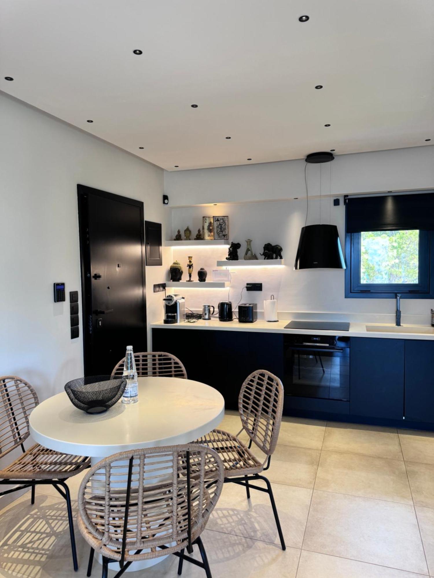Lagonisi Luxury Appartment 2 By The Sea エクステリア 写真