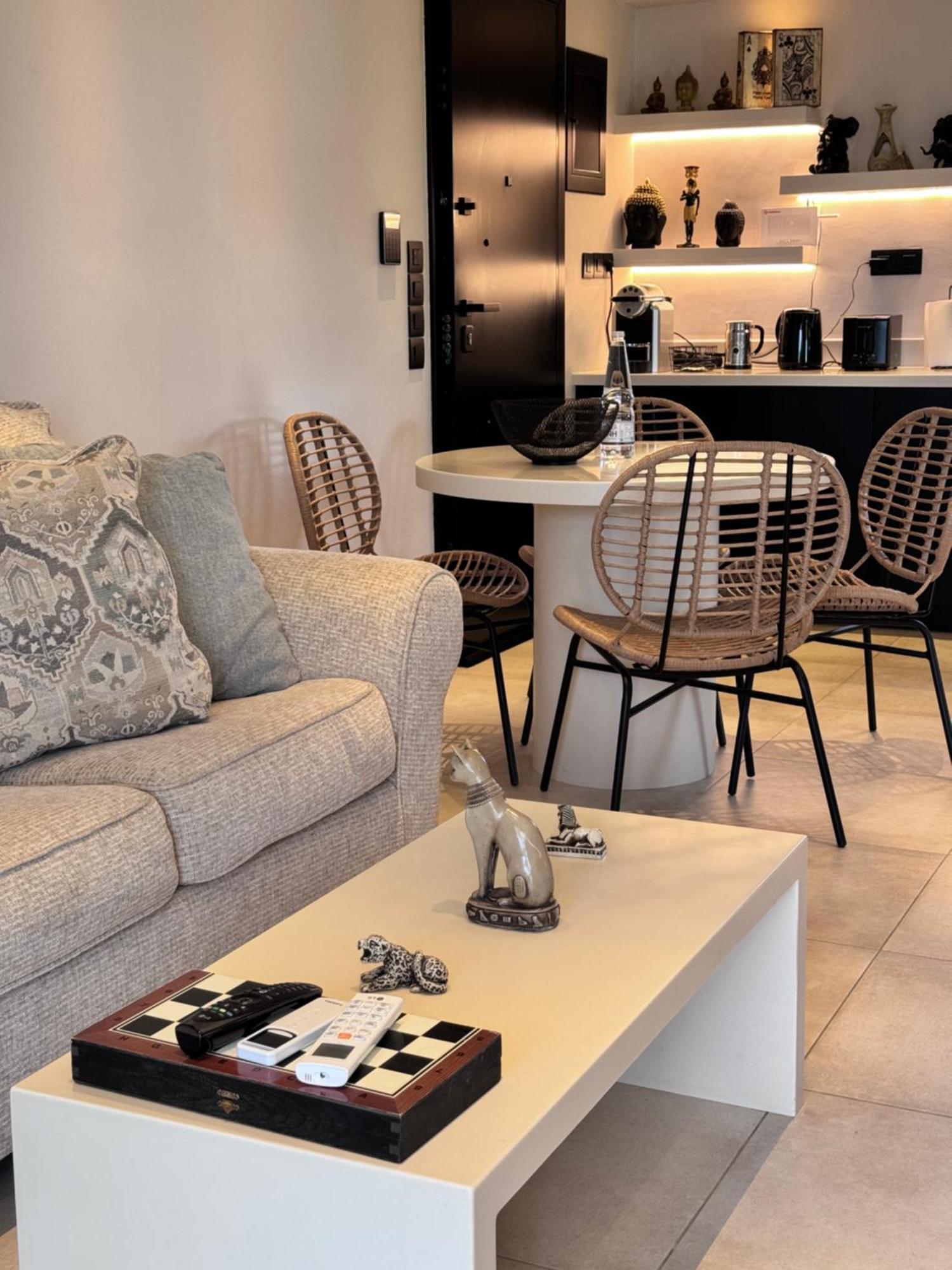 Lagonisi Luxury Appartment 2 By The Sea エクステリア 写真